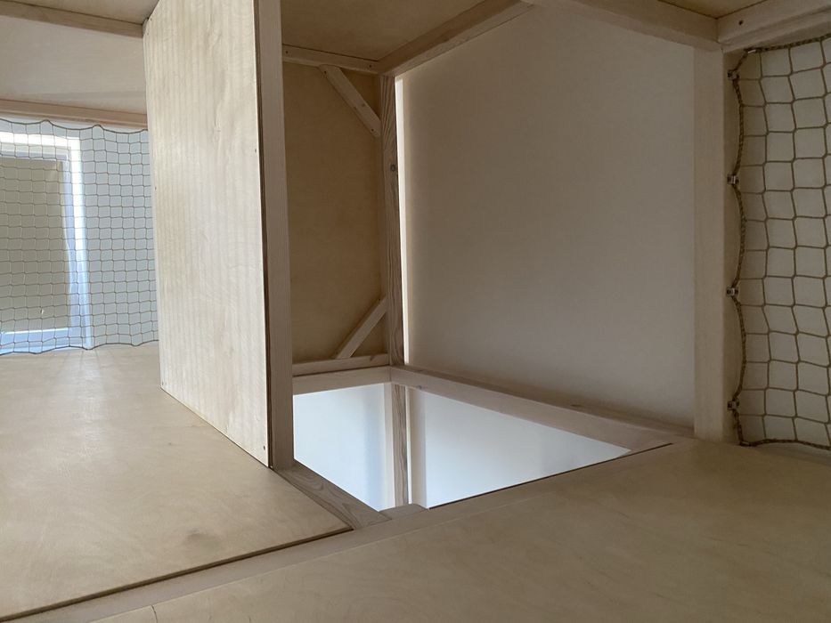 Bawialnie drewniane, łóżka drewniane dla dzieci