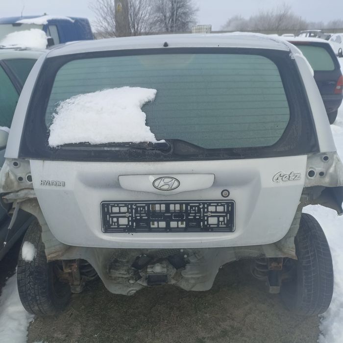 Кришка багажника Хюндай гетц