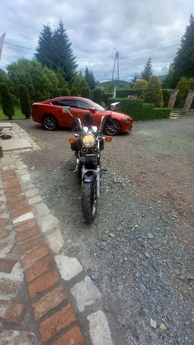 Honda Vt 1100 1986