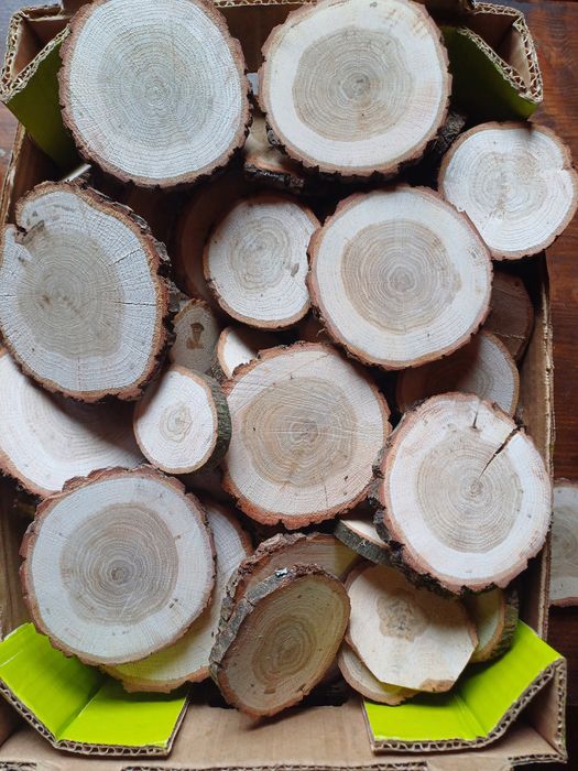 Спили, дошки ялівцеві, декор та аромат для бані (саун )