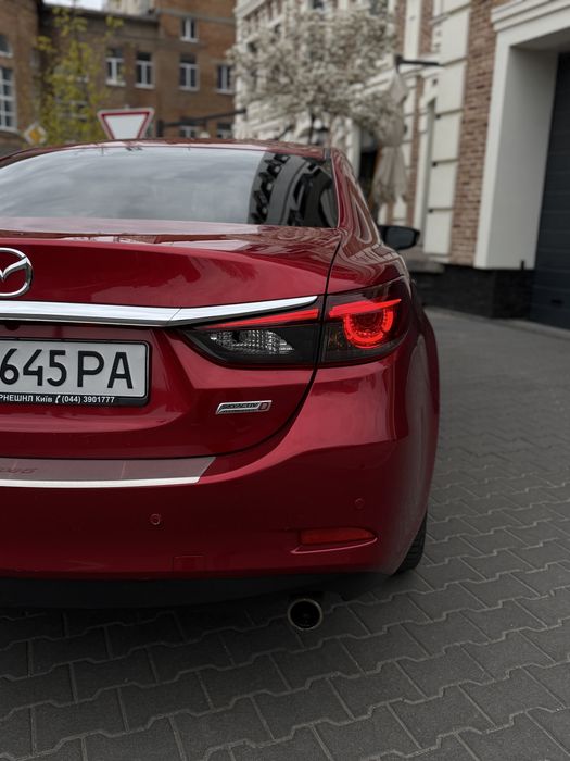 Mazda 6 2016 2.2 diesel