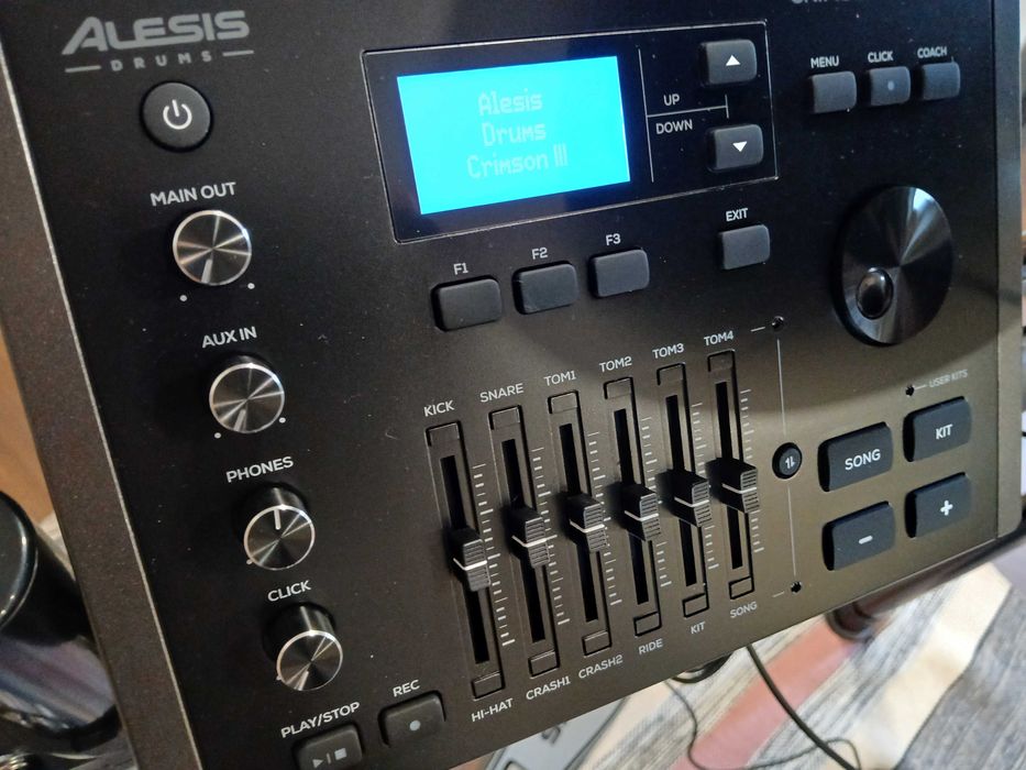 Bateria Eletronica Alesis Crimson III