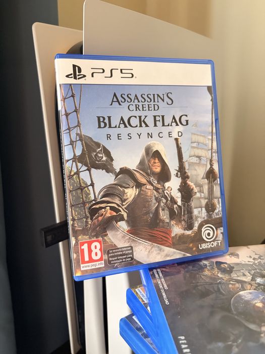 Assassins Creed: BLACK FLAG - Resynced | PLAYSTATION 5