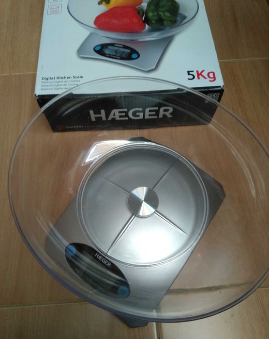 Balança de cozinha Haeger Santini 5kg