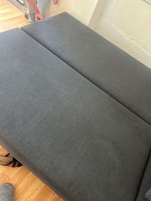Sofá cama com arrumação