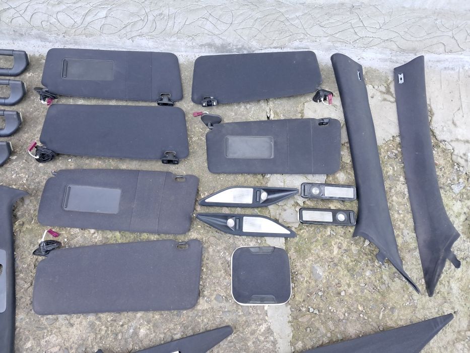 Продам елементы чёрного потолка на BMW E39 E38 E53 E60 БМВ Е39 Е38 Е60