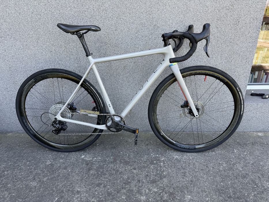 Gravel Open U.P. , Campagnolo Ekar 1x13 , Koła Shamal Carbon ,8.2kg ,Kier. Zipp Aero , Rozm M53