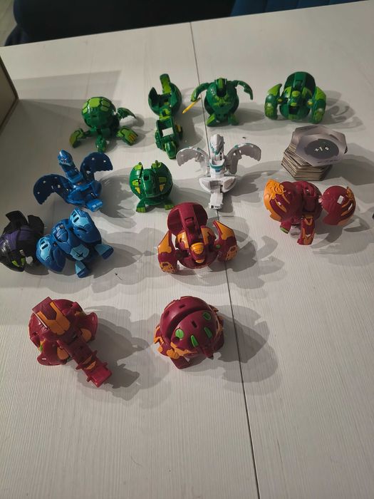 Kolekcja Bakugan