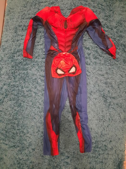 Kostiumy Spider-Man i Kapitan Ameryka