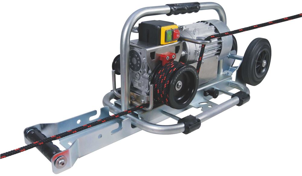 Wynajem wciągarka do kabli - elektryczna 800 kg, Wypożyczalnia