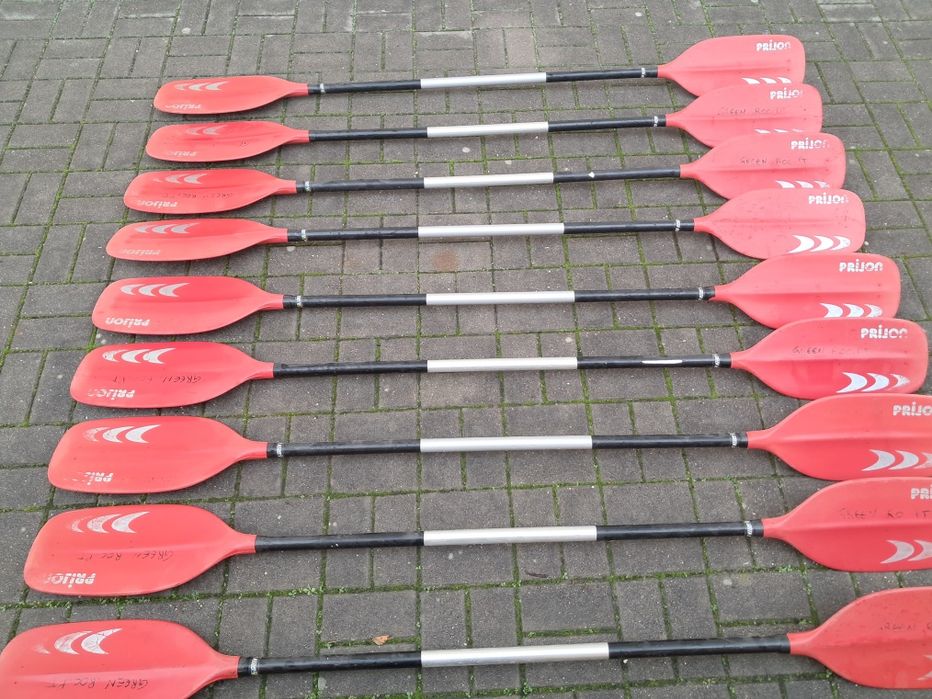 Conjunto 9 Pagaias usadas | Prijon