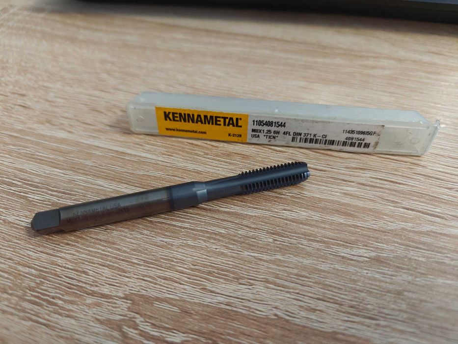 Kennametal Narzędzia Frezarskie Tokarskie Płytka Wiertło Gwintownik