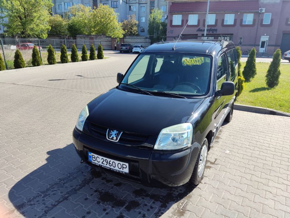 Peugeot Partner 2005, 1.4 бензин