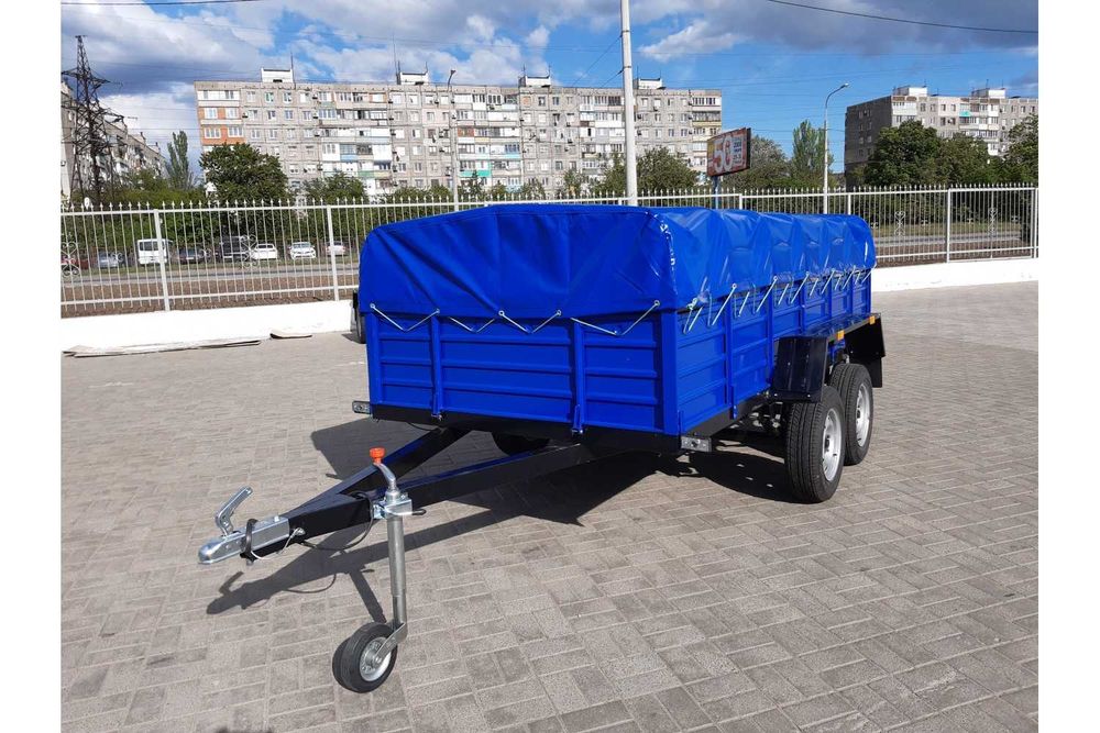 Причеп Легковий Новий 2500мм Кремінь+ Посилений для авто