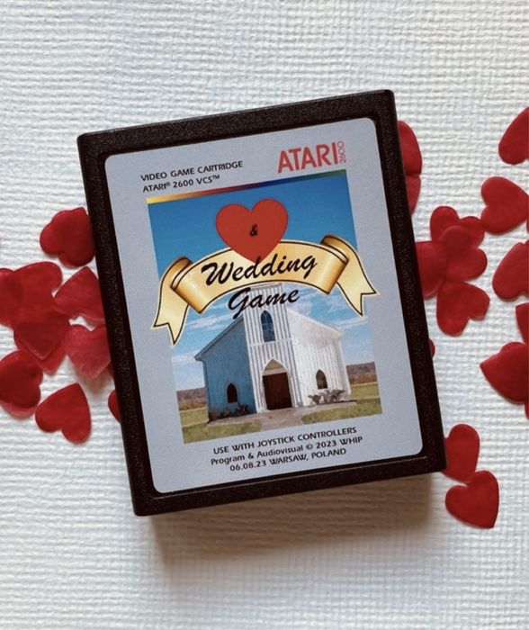 Gra weselna na Atari 2600, 7800, Rambo