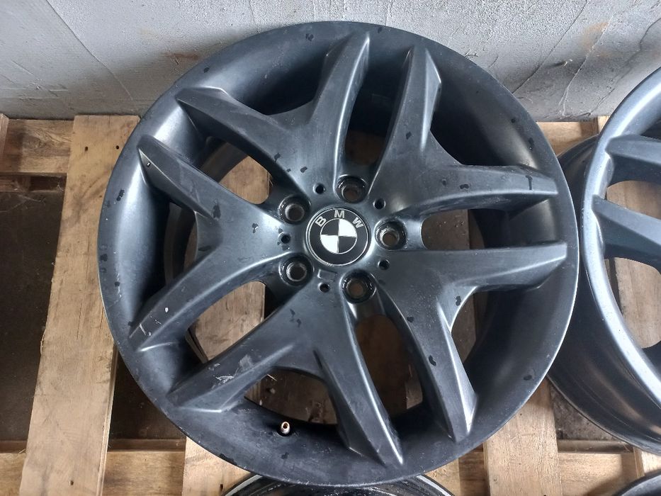 Alufelgi BMW 5X120 18 X3 E83 X5 E53 3 E46 M-Pakiet Oryginał 8J 9J ET44
