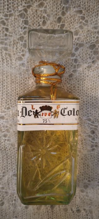 Винтажный одеколон производства Сирии.IVE.Eau De Cologne R.A.S. 75%