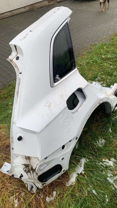 Ауді ку5 80А четверть ланжирон Крило Задня Права  Audi Q5 80A