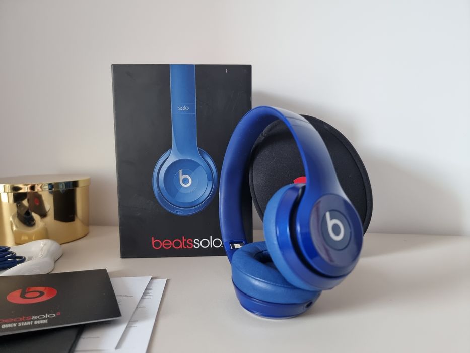 Beats Solo 2 słuchawki przewodowe by Dr Dre monster