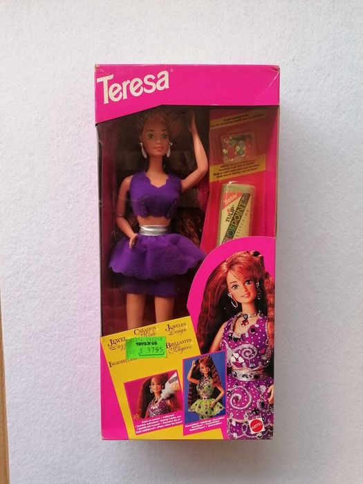 Barbie Teresa Jewel Dazzle, Rara, ano 1993 Mattel #11214