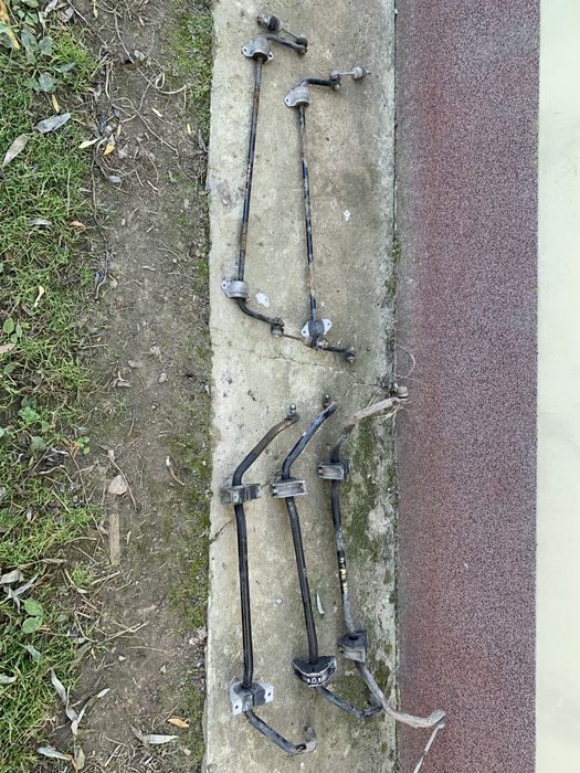 Stabilizator mpakiet przod tył bmw e60 e61 wysylka gwarancja