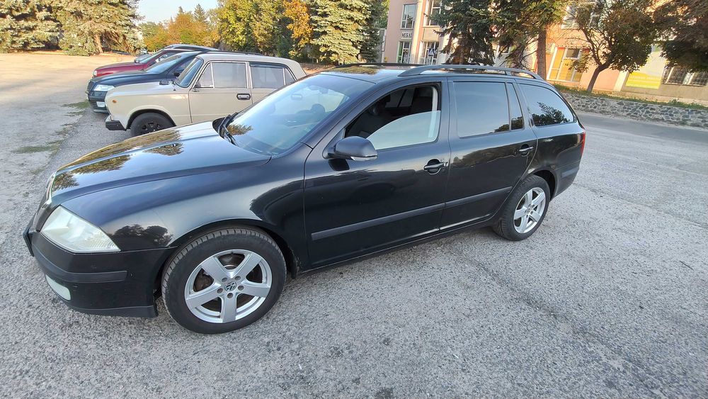 Skoda Octavia A5 1.9TDI (2007]
