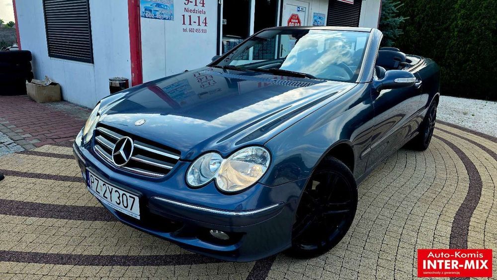 Mercedes-Benz CLK CLK 200 Kabriolet
