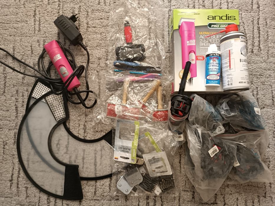 Andis maszynka trymer grooming duży zestaw