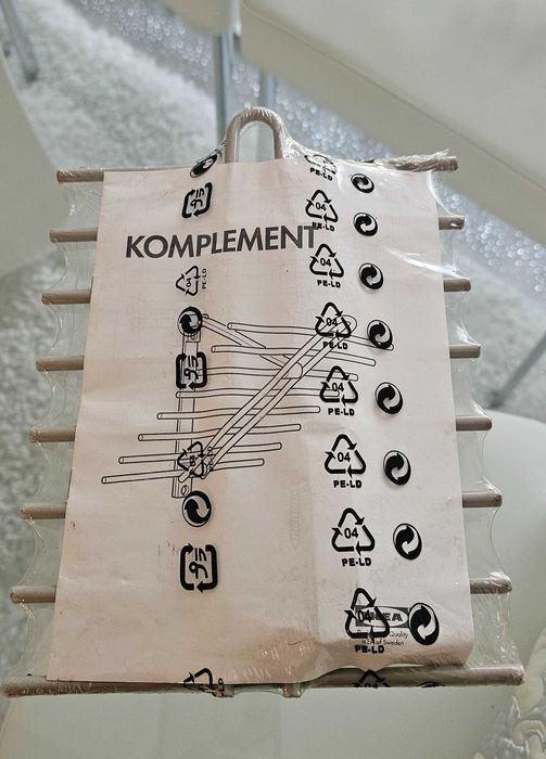 Wieszak na paski IKEA