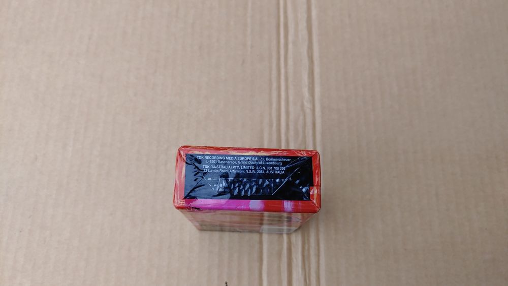 TDK HS-45 kaseta video Nowa
