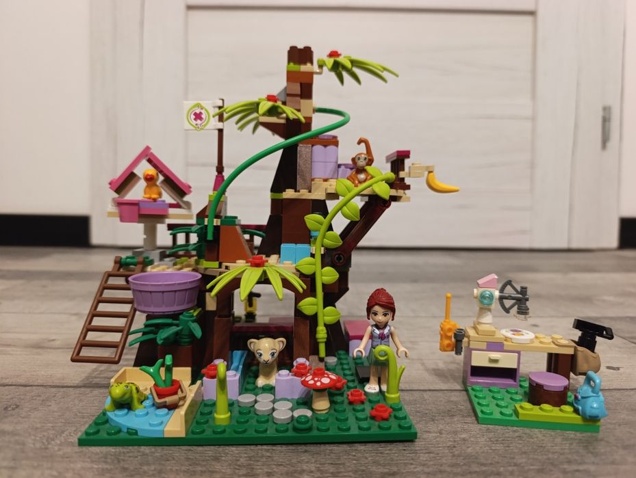 Lego 41059 friends domek na drzewie