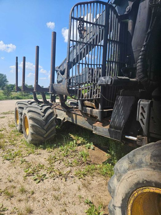 Używany Forwarder PONSSE Buffalo 2012r. żuraw K90M+