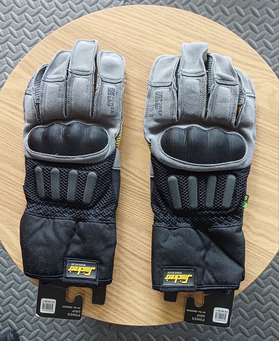 Rękawice r.10 Snickers Power Grip 9537 / 9538