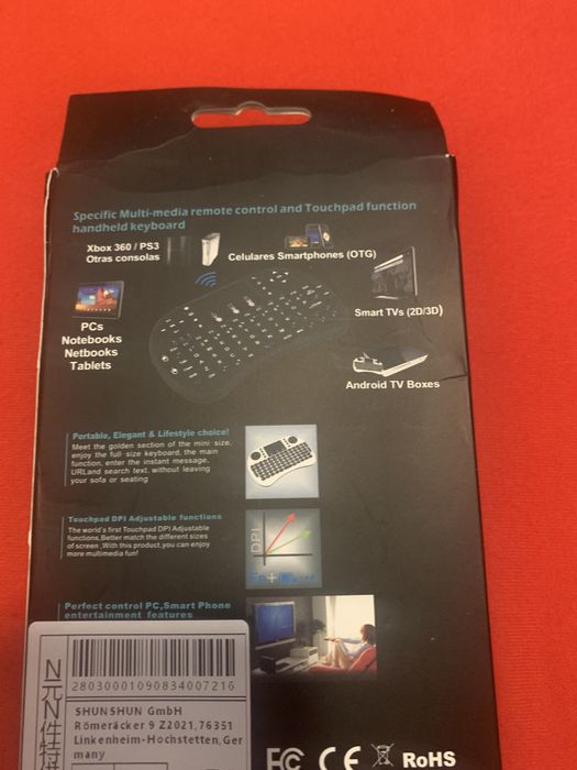 Universal Remote Control64553240062849121