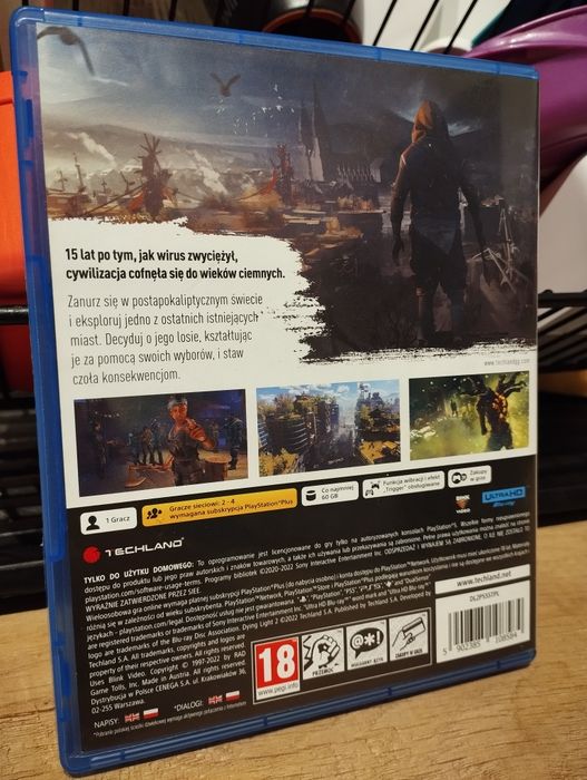 Gra Dying Light 2 Stay Human Polska Wersja PS5 PlayStation
