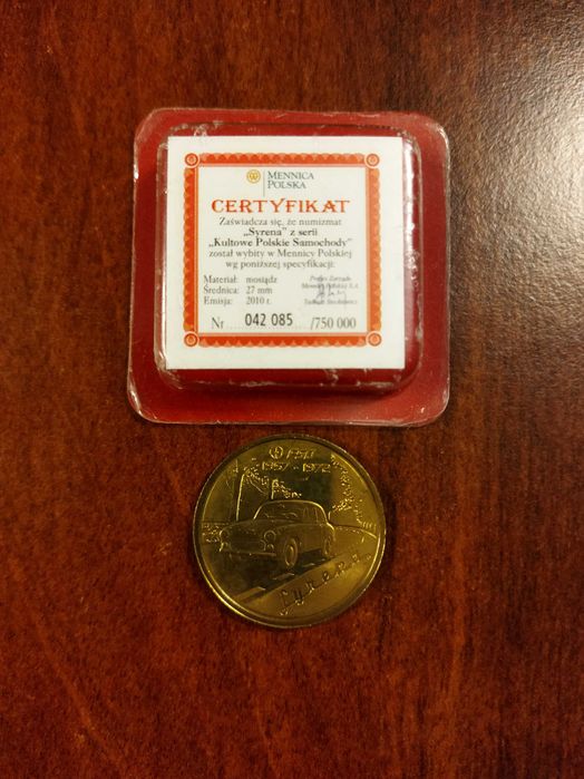 Kultowe polskie samochody syrenka moneta orlen
