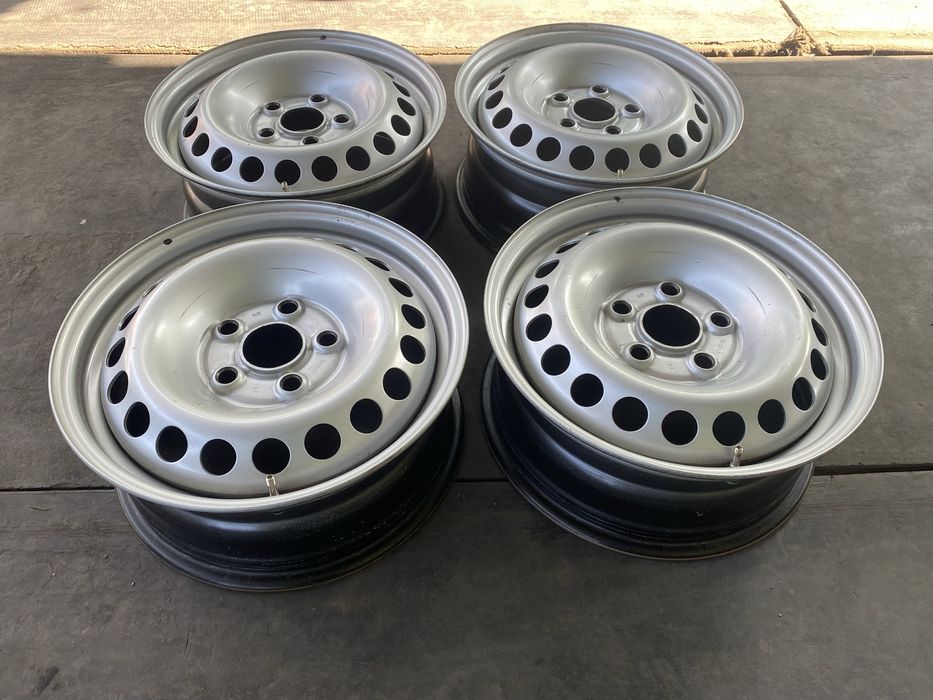 Диски R16 5-120 6.5J ET51 DIA65.1мм. VW T5/T6