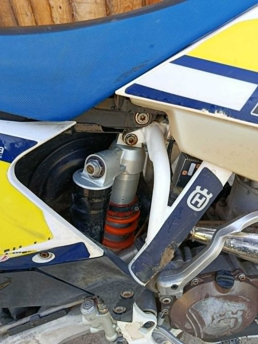 Husqvarna te 250 2014r