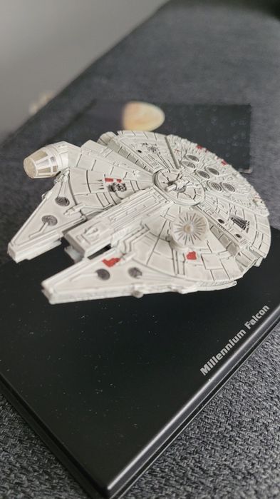 Sokół Millenium Gwiezdne Wojny Star Wars model, Millenium Falcon