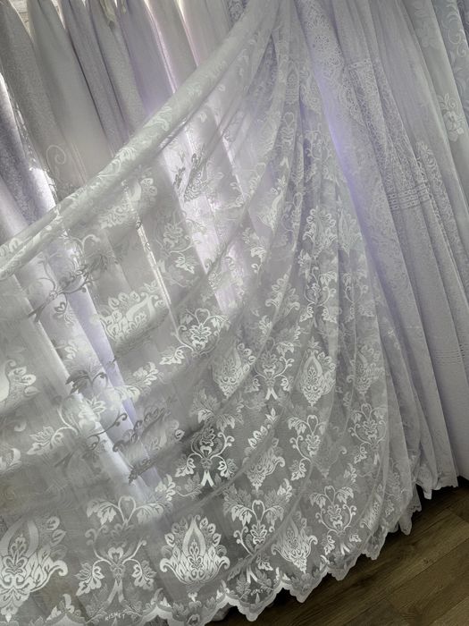 Тюль жакард турция тюлі штори в залу блекаут оксамит