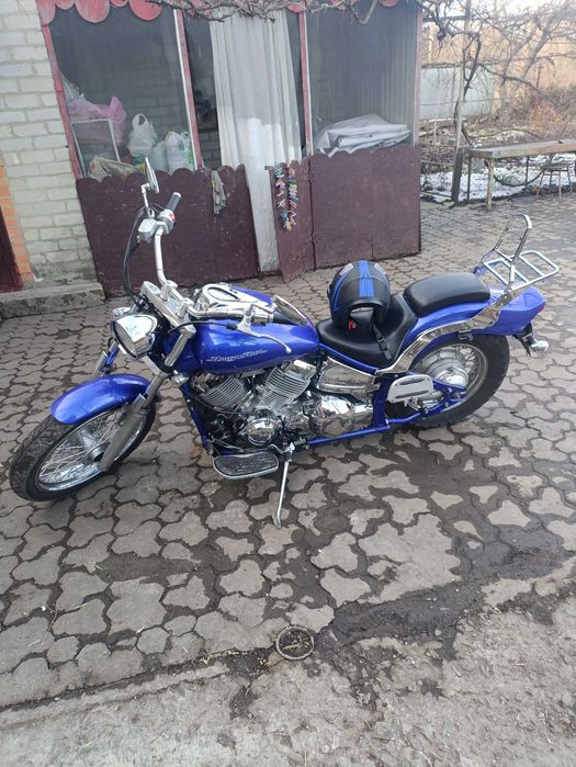 Ямаха Драг Стар 400