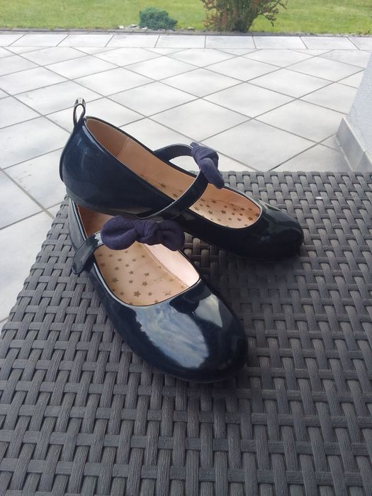 Buty eleganckie granatowe dziewczęce 36 Cool club
