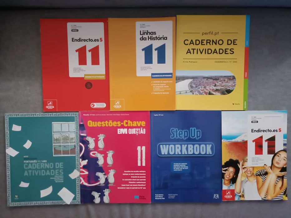 Cadernos de atividades 11⁰ Ano