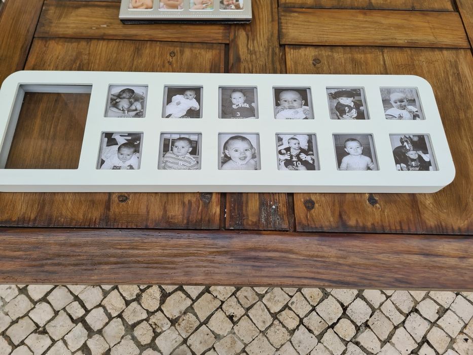 2 Molduras para bebé