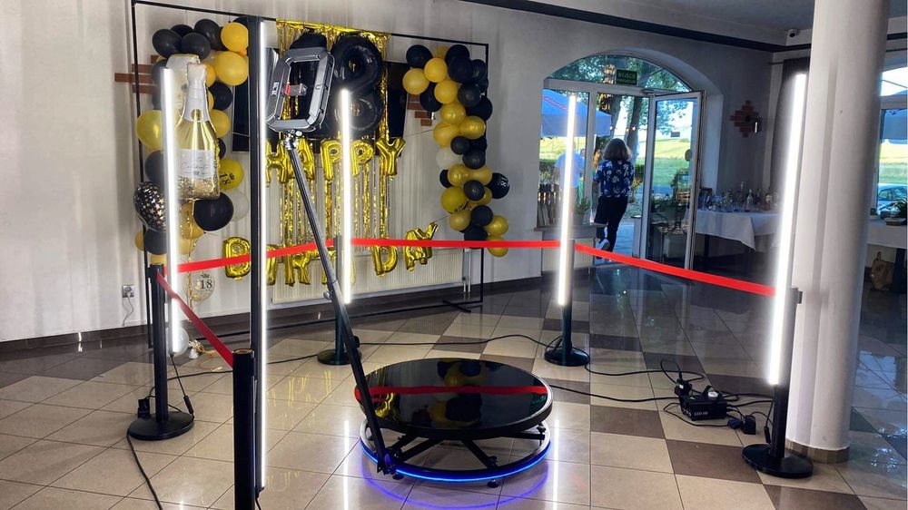 Promocja tylko do końca roku!! wideobudki360-idealna na każdą imprezę