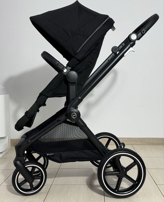 Cybex Eos Lux Moon Black 3w1.Wysyłka.