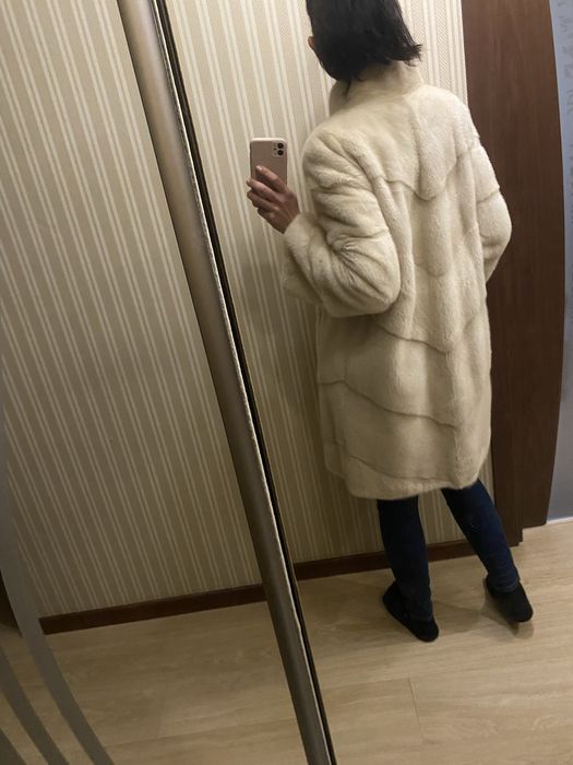 Шуба хутро норка