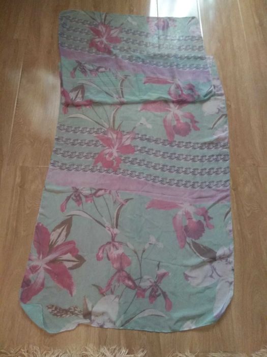 красивые женские шарфы и шарфики