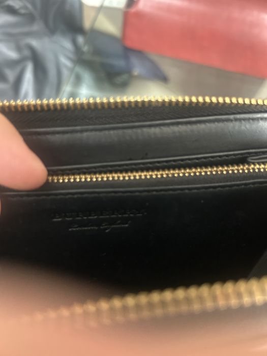 Carteira Burberry