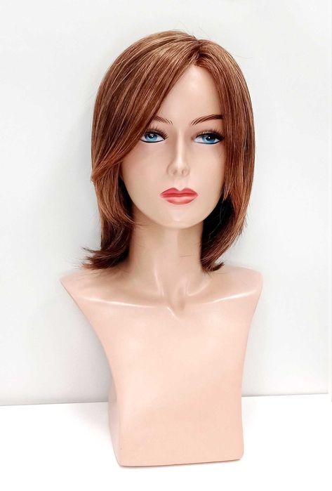 Peruka półdługa z włosa syntetycznego Radom